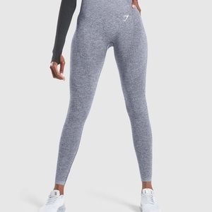 Gymshark Vital Seamless Leggings Teal Marl